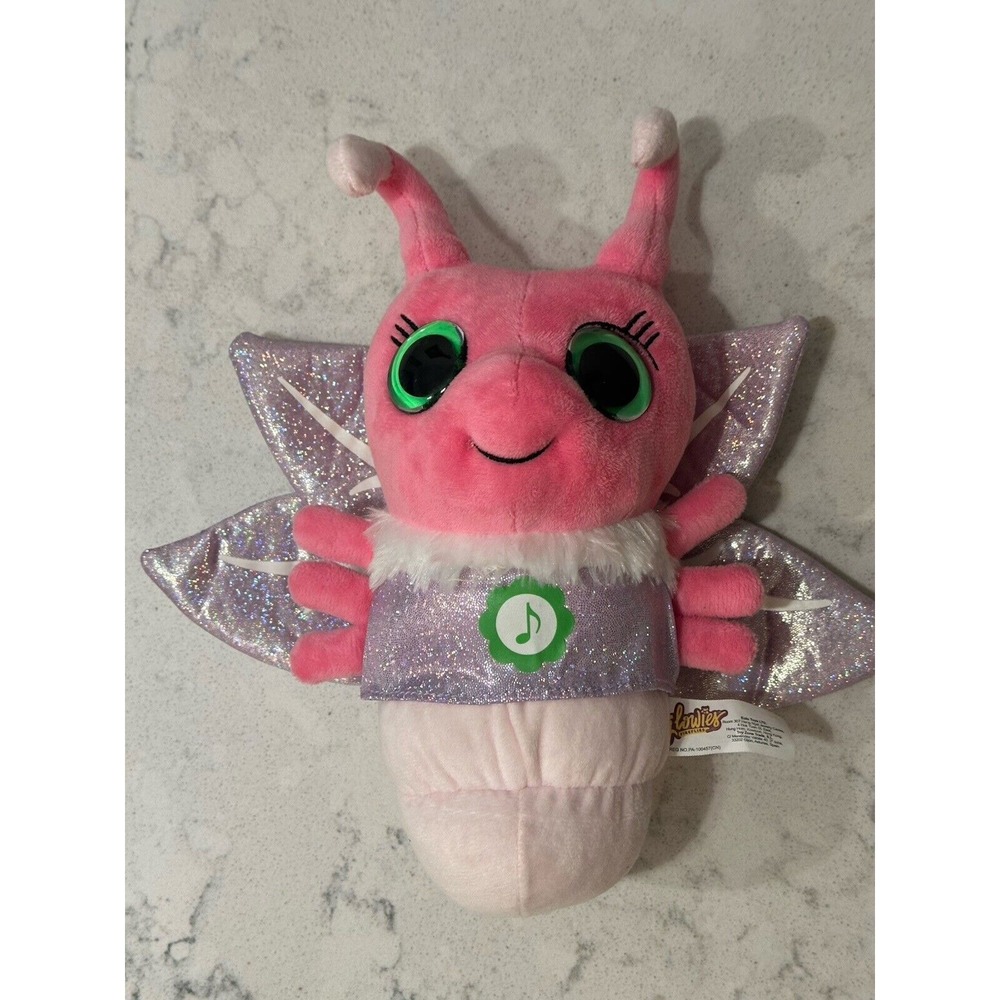 Glowies Fireflies by Eolo - Baby Toddler Sleep Aid -Nightlight, Lullabies - pink